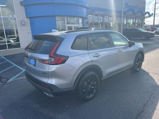 new 2026 Honda CR-V Hybrid car, priced at $41,675