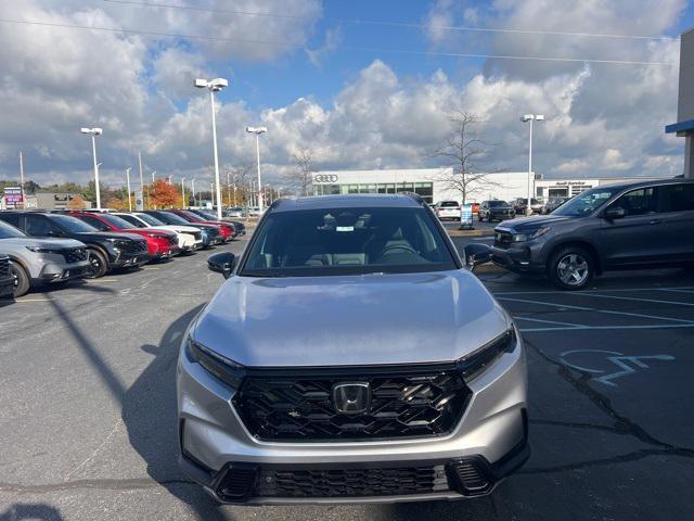 new 2026 Honda CR-V Hybrid car, priced at $41,675