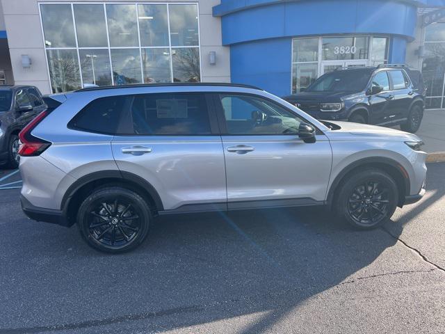 new 2026 Honda CR-V Hybrid car, priced at $41,675