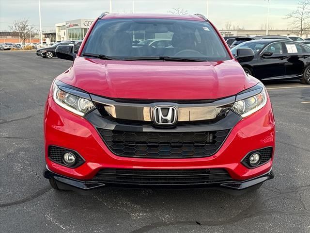 used 2022 Honda HR-V car, priced at $23,980