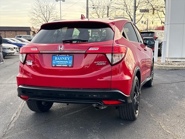 used 2022 Honda HR-V car, priced at $23,980