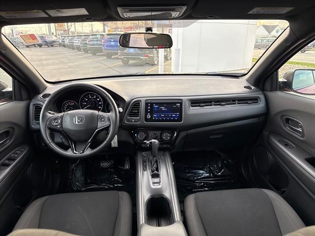 used 2022 Honda HR-V car, priced at $23,980