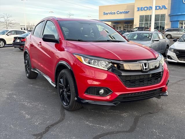 used 2022 Honda HR-V car, priced at $23,980