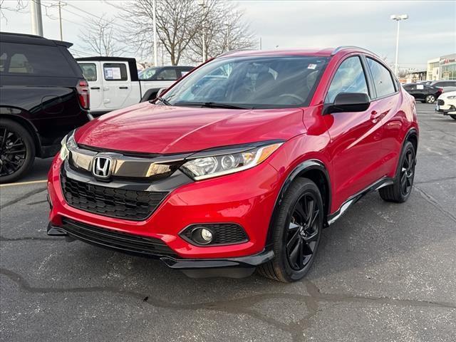 used 2022 Honda HR-V car, priced at $23,980