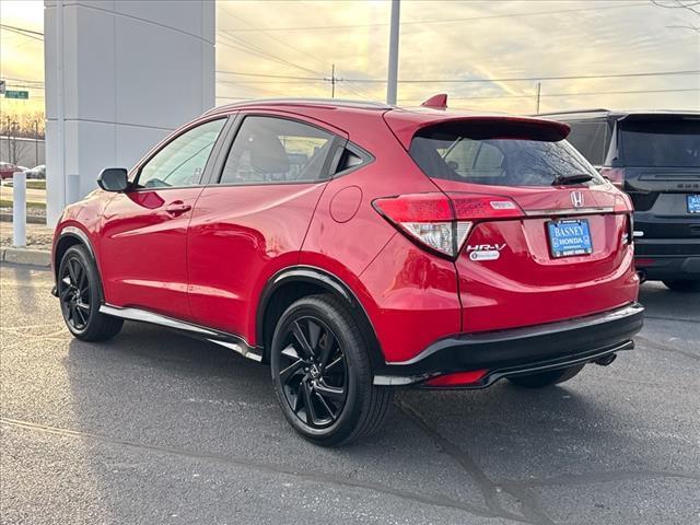 used 2022 Honda HR-V car, priced at $23,980