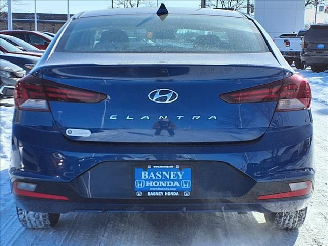 used 2019 Hyundai Elantra car, priced at $14,980