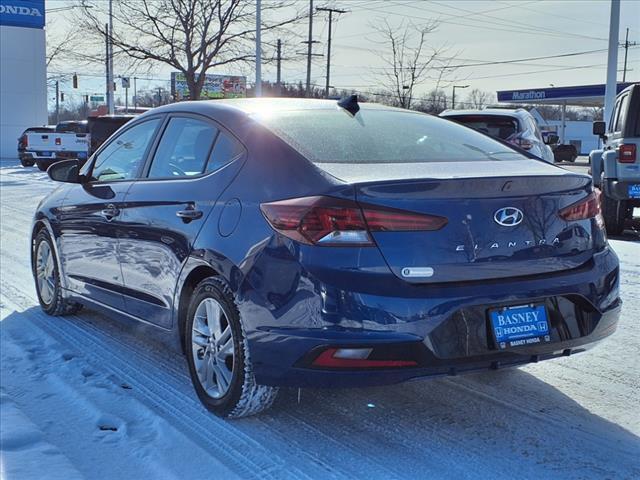 used 2019 Hyundai Elantra car, priced at $14,980