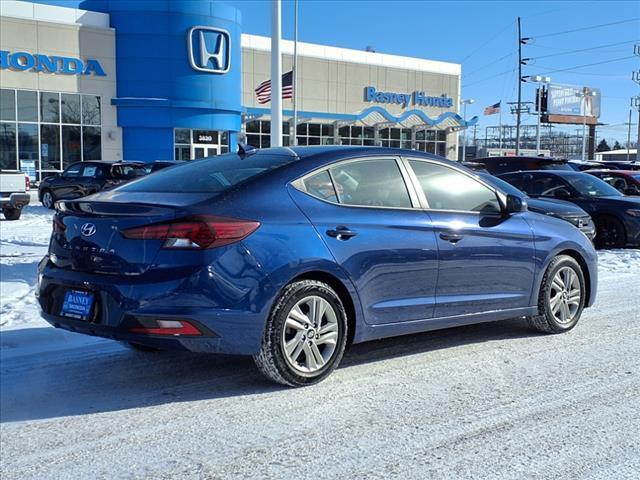 used 2019 Hyundai Elantra car, priced at $14,980