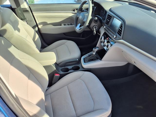 used 2019 Hyundai Elantra car, priced at $14,980