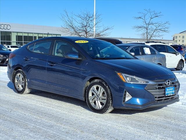 used 2019 Hyundai Elantra car, priced at $14,980