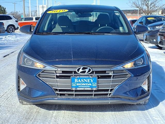 used 2019 Hyundai Elantra car, priced at $14,980