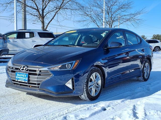 used 2019 Hyundai Elantra car, priced at $14,980