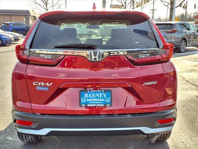 used 2022 Honda CR-V car, priced at $27,980