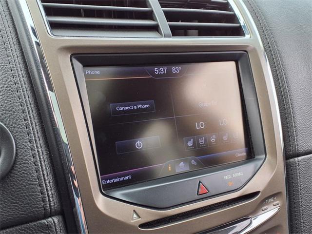 used 2013 Lincoln MKX car, priced at $11,980