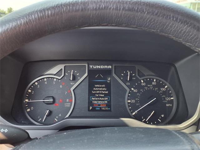 used 2022 Toyota Tundra car, priced at $45,980