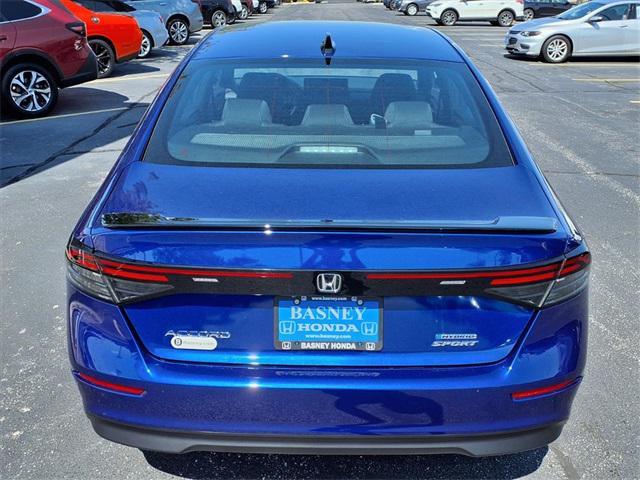 used 2025 Honda Accord Hybrid car, priced at $31,980