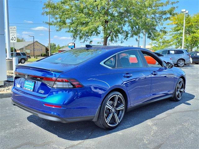 used 2025 Honda Accord Hybrid car, priced at $31,980