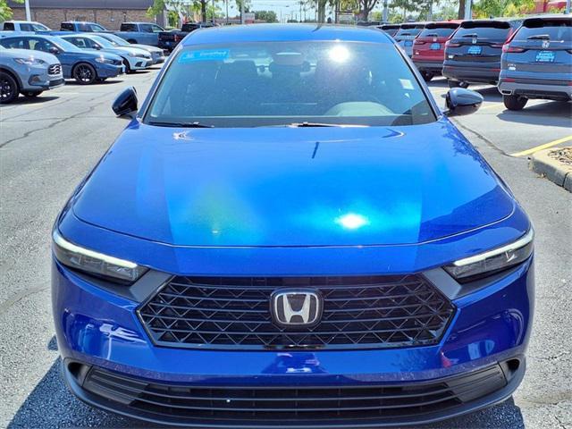 used 2025 Honda Accord Hybrid car, priced at $31,980