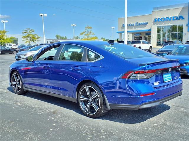 used 2025 Honda Accord Hybrid car, priced at $31,980