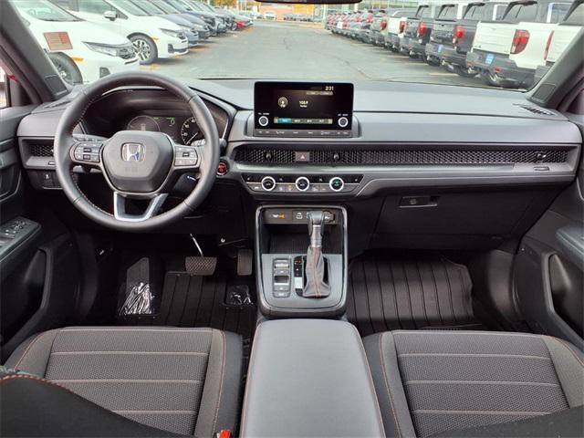 used 2025 Honda CR-V Hybrid car, priced at $35,980