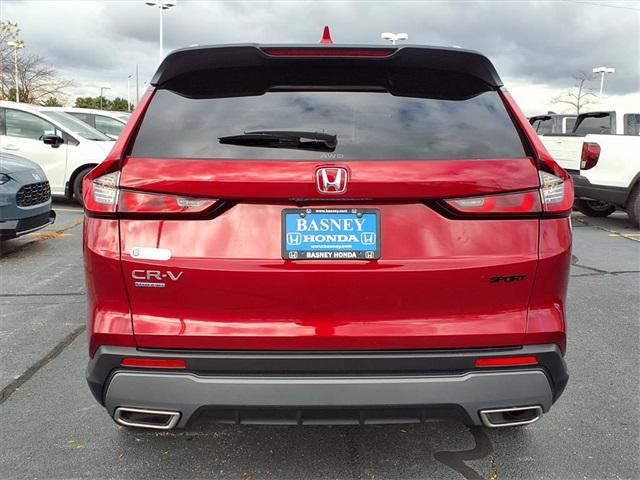 used 2025 Honda CR-V Hybrid car, priced at $35,980