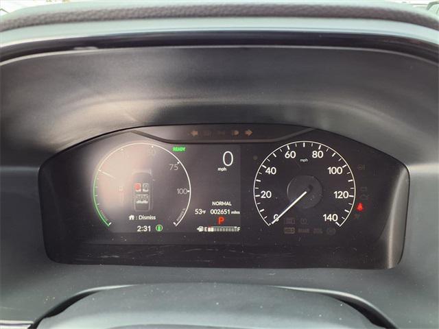 used 2025 Honda CR-V Hybrid car, priced at $35,980
