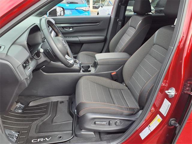 used 2025 Honda CR-V Hybrid car, priced at $35,980