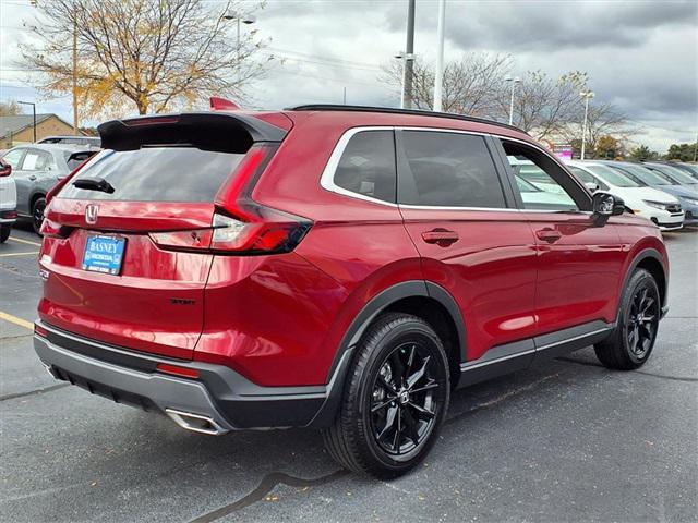 used 2025 Honda CR-V Hybrid car, priced at $35,980
