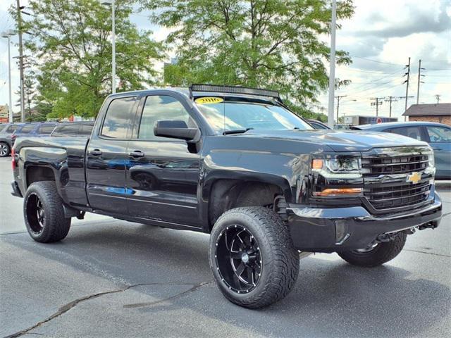 used 2016 Chevrolet Silverado 1500 car, priced at $17,980