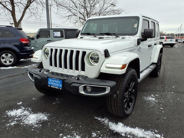 used 2021 Jeep Wrangler Unlimited 4xe car, priced at $32,899