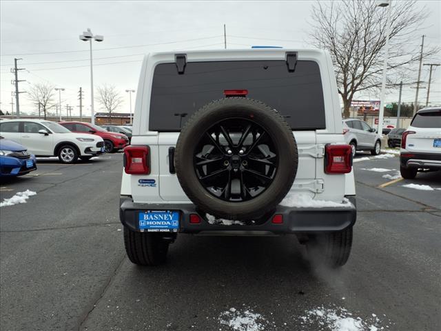 used 2021 Jeep Wrangler Unlimited 4xe car, priced at $32,899