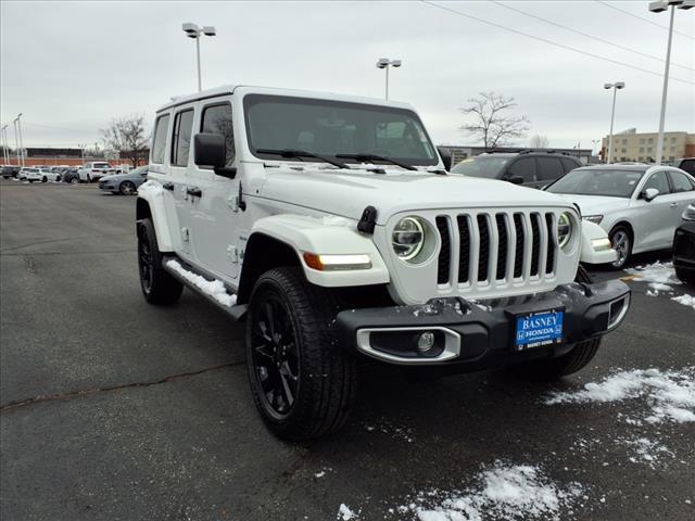 used 2021 Jeep Wrangler Unlimited 4xe car, priced at $32,899