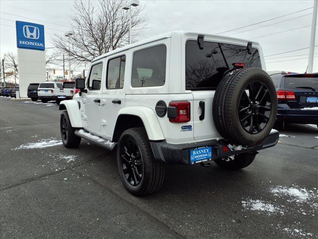 used 2021 Jeep Wrangler Unlimited 4xe car, priced at $32,899