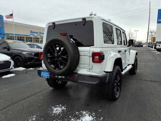 used 2021 Jeep Wrangler Unlimited 4xe car, priced at $32,899