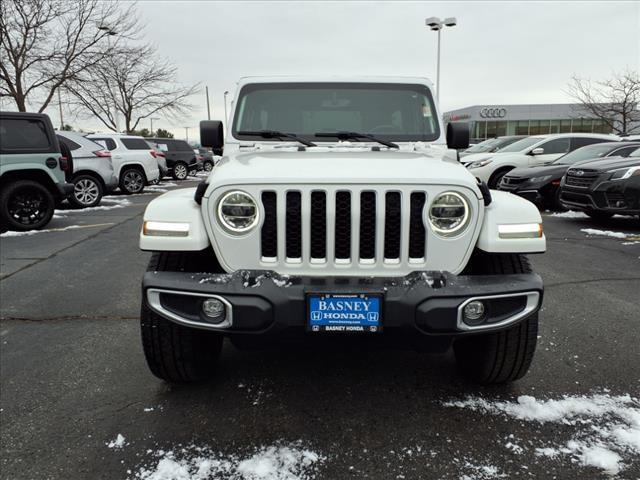 used 2021 Jeep Wrangler Unlimited 4xe car, priced at $32,899