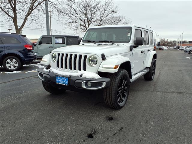 used 2021 Jeep Wrangler Unlimited 4xe car, priced at $32,899