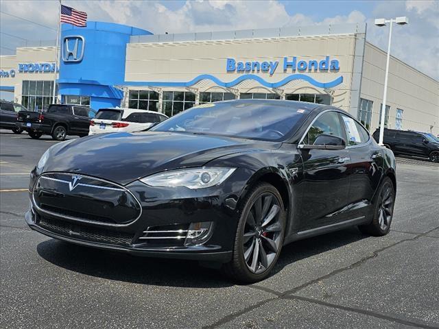 used 2016 Tesla Model S car, priced at $32,980