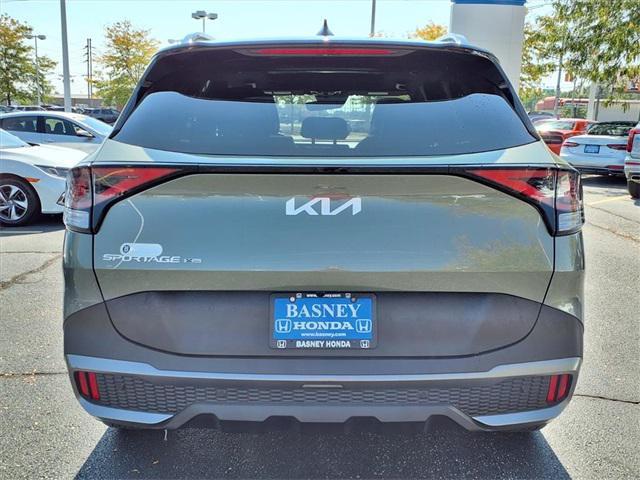 used 2024 Kia Sportage car, priced at $30,980