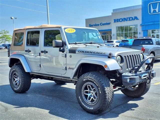 used 2018 Jeep Wrangler JK Unlimited car, priced at $25,980