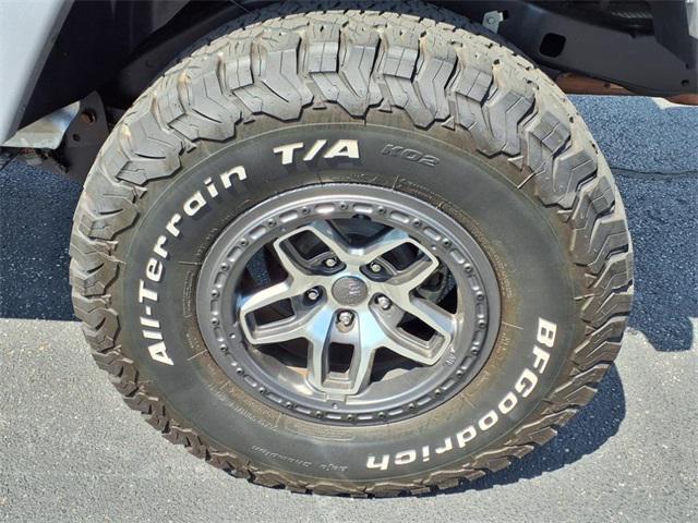 used 2018 Jeep Wrangler JK Unlimited car, priced at $25,980