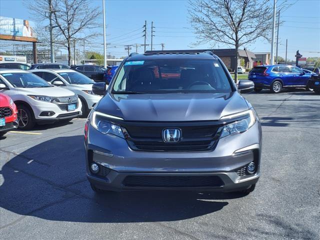 used 2022 Honda Pilot car, priced at $32,980