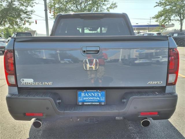 used 2023 Honda Ridgeline car, priced at $37,980