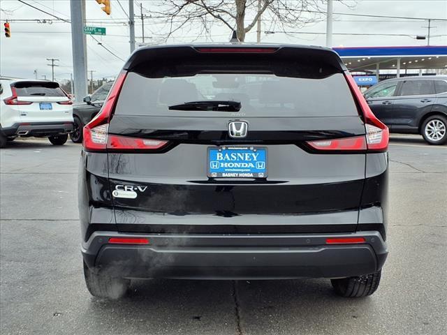 used 2024 Honda CR-V car, priced at $34,980