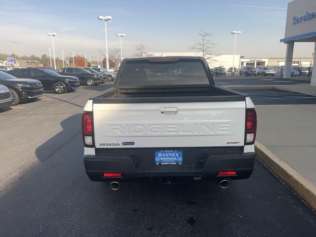 new 2024 Honda Ridgeline car