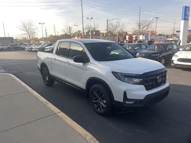 new 2024 Honda Ridgeline car