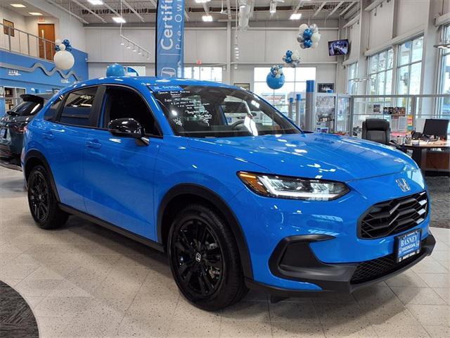 used 2026 Honda HR-V car, priced at $30,980