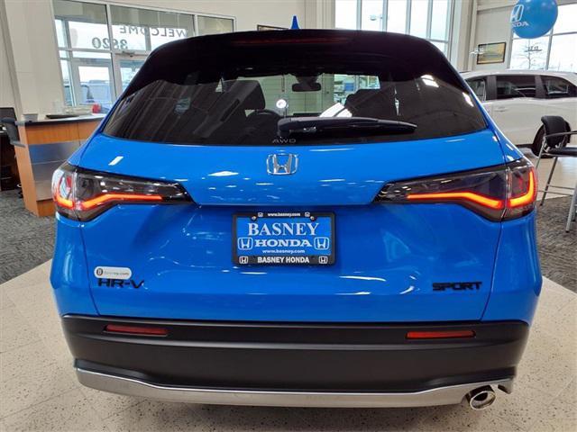 used 2026 Honda HR-V car, priced at $30,980
