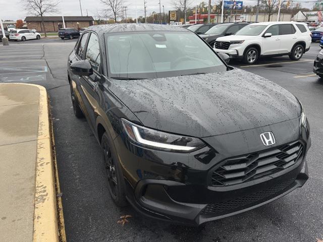 new 2025 Honda HR-V car, priced at $30,350