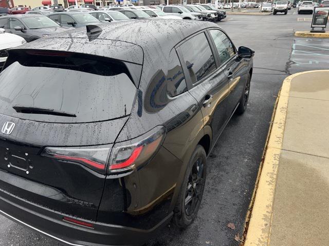 new 2025 Honda HR-V car, priced at $30,350