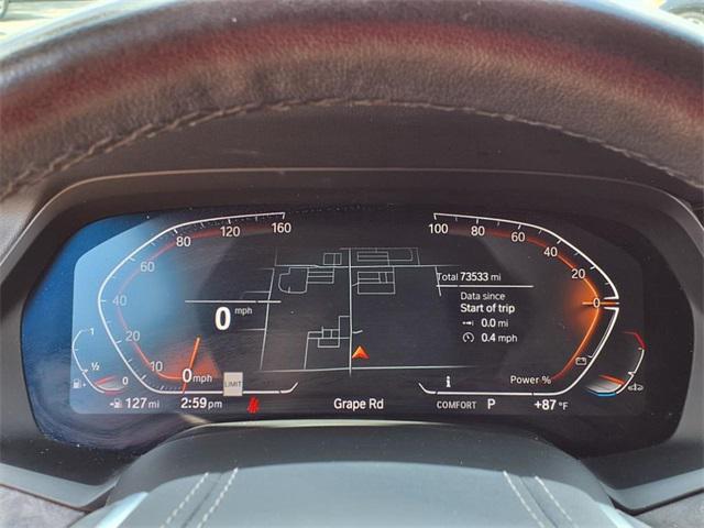 used 2021 BMW X7 car, priced at $34,980